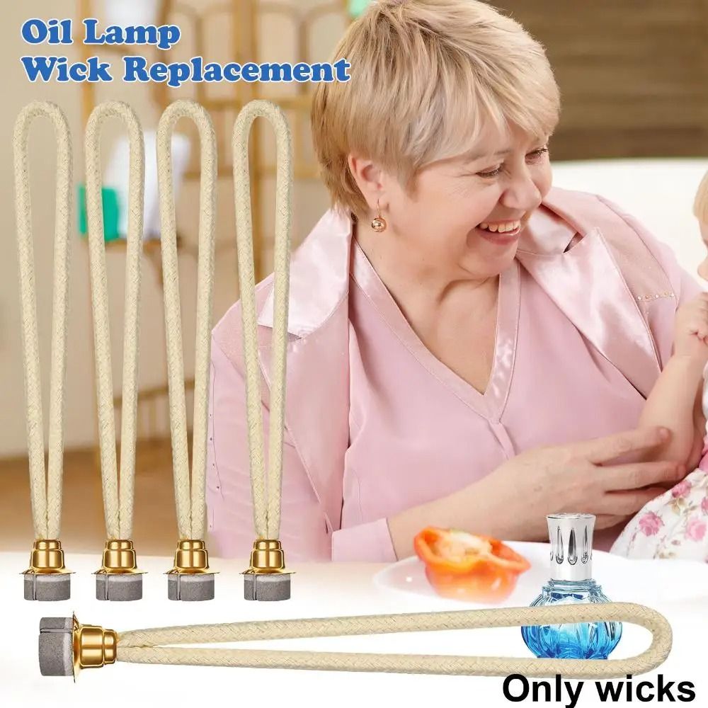 PrecisionFlow Catalytic Lamp Wick Essential Fragrance Control Replacement 1
