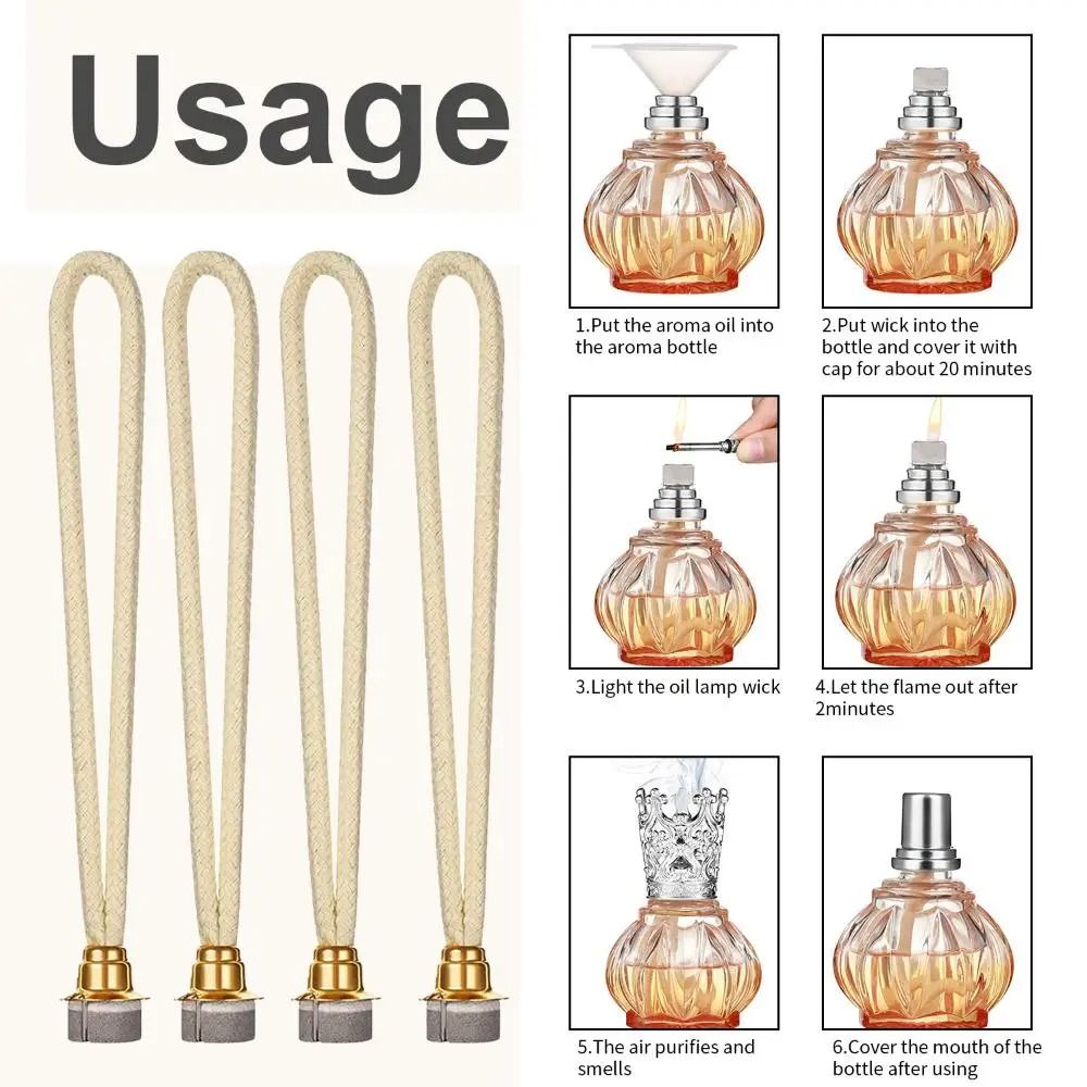 PrecisionFlow Catalytic Lamp Wick Essential Fragrance Control Replacement 2