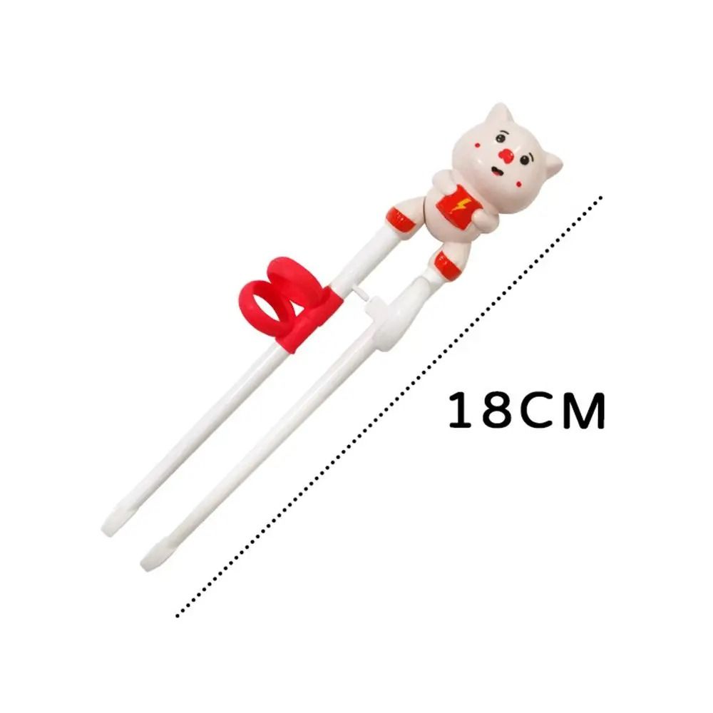TinyGrip Cartoon Animal Training Chopsticks Fun Beginner Eating Helper 4