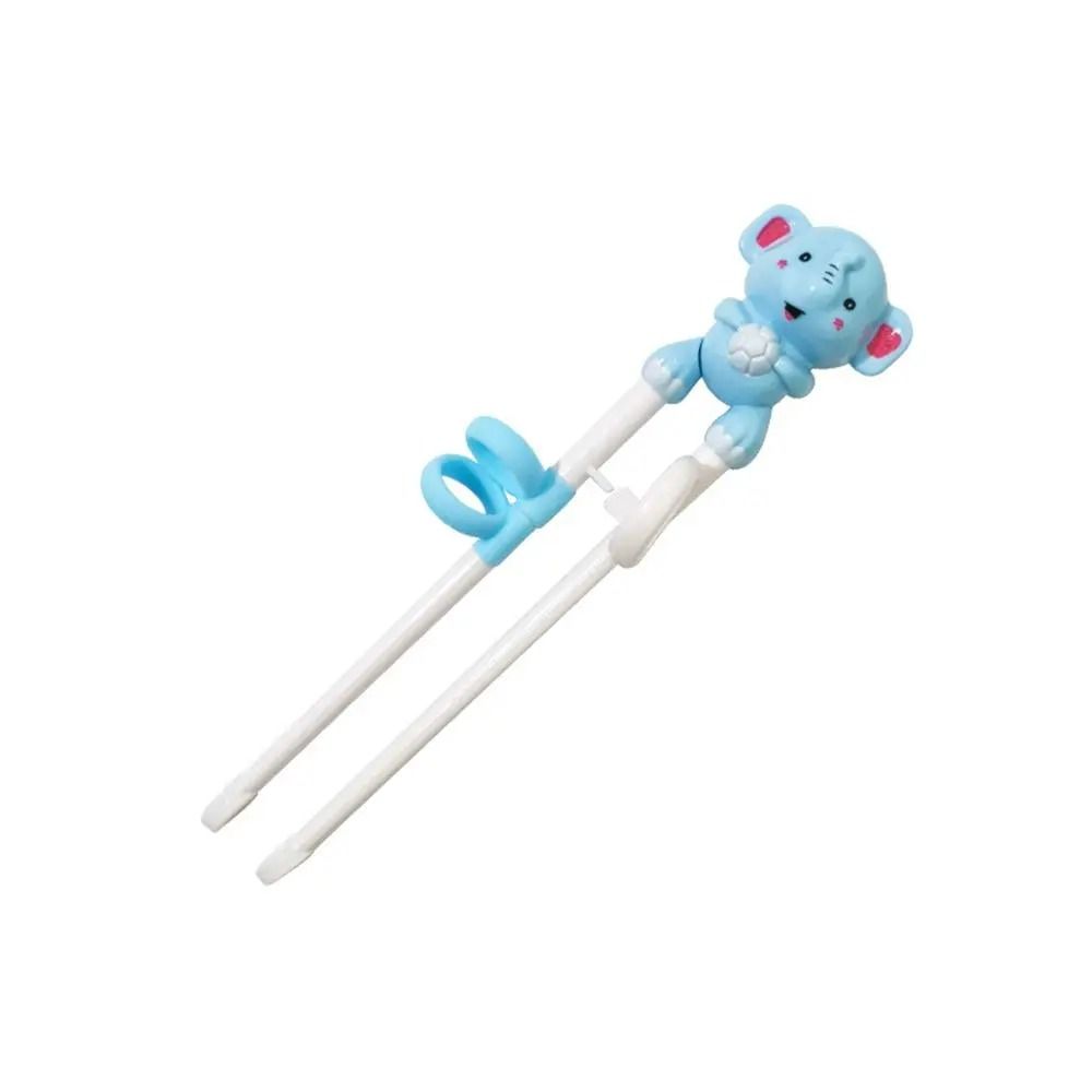 TinyGrip Cartoon Animal Training Chopsticks Fun Beginner Eating Helper 8