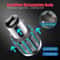 HyperBeam BA20D H6 S2 S1 LED Headlight UltraBright HiLo Motorbike Beam 3