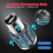 HyperBeam BA20D H6 S2 S1 LED Headlight UltraBright HiLo Motorbike Beam 3