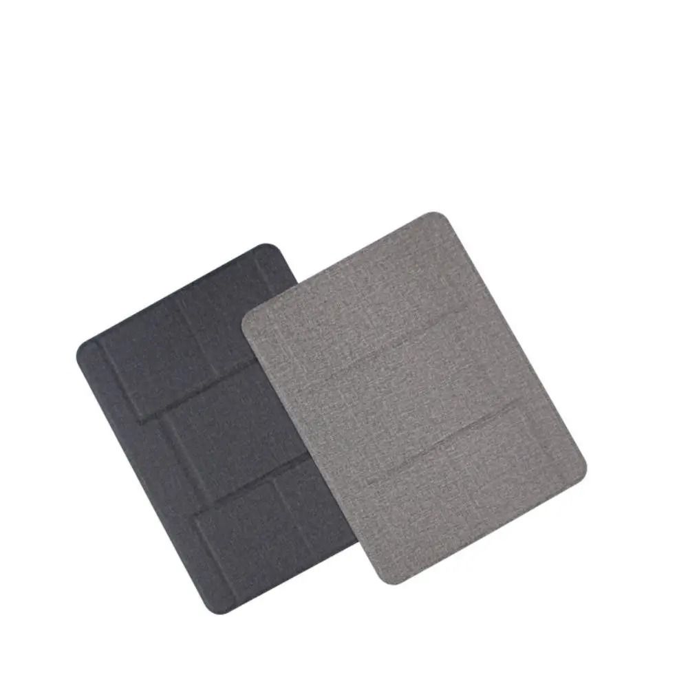 UltraSlim Laptop Stand Premium PU Leather Ergonomic Support 4