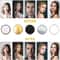 5in1 Photography Reflector Collapsible Light Diffusion Hub HighYield Optical Interaction Hub 3