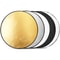 5in1 Photography Reflector Collapsible Light Diffusion Hub HighYield Optical Interaction Hub 6