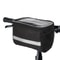 Cycling Handlebar Bag Front Tube Pannier Rack HighYield Transit Interaction Hub 0
