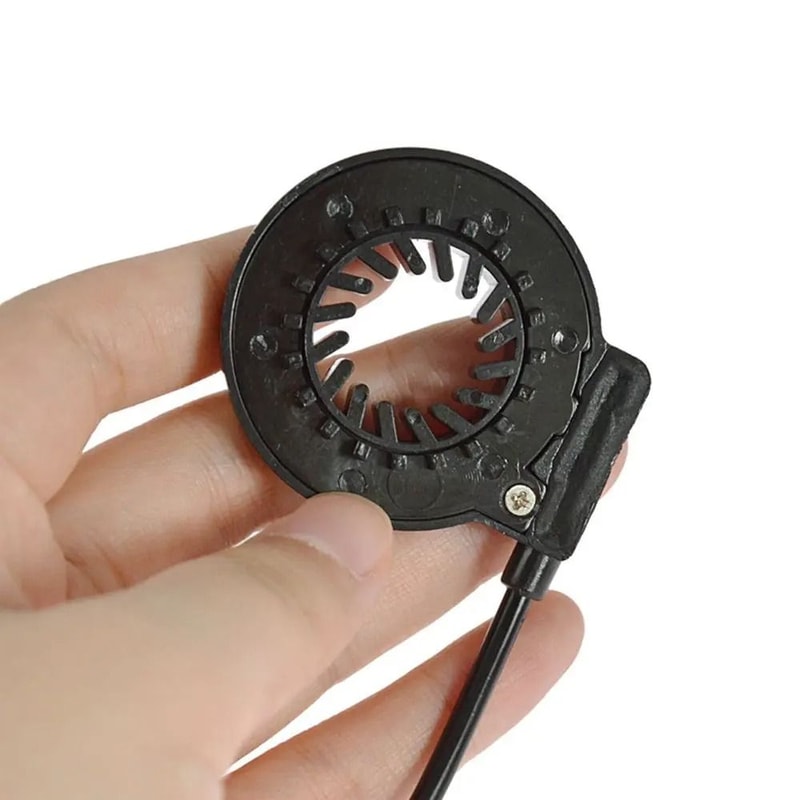 EBike PAS Assistant Sensor Hall Effect Conversion Node HighYield Pedelec Interaction Hub 2