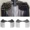 Punk Chain Tassel Epaulets Rivet Shoulder Pad Brooches HighYield Style Interaction Hub 0