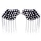 Punk Chain Tassel Epaulets Rivet Shoulder Pad Brooches HighYield Style Interaction Hub 10