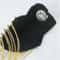 Punk Chain Tassel Epaulets Rivet Shoulder Pad Brooches HighYield Style Interaction Hub 4