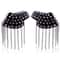 Punk Chain Tassel Epaulets Rivet Shoulder Pad Brooches HighYield Style Interaction Hub 7