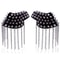 Punk Chain Tassel Epaulets Rivet Shoulder Pad Brooches HighYield Style Interaction Hub 7