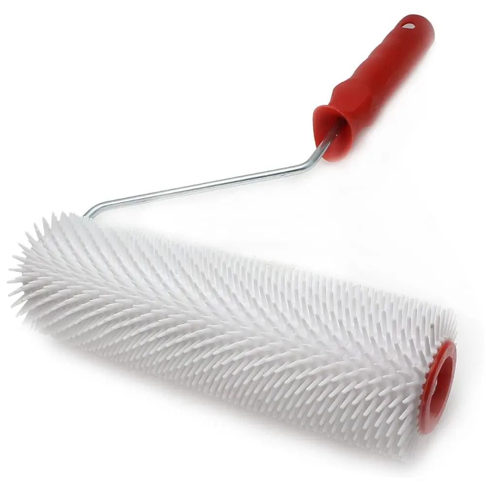 SelfLeveling Spiked Roller Latex Floor Compound Deaerator HighYield Surface Interaction Hub 6