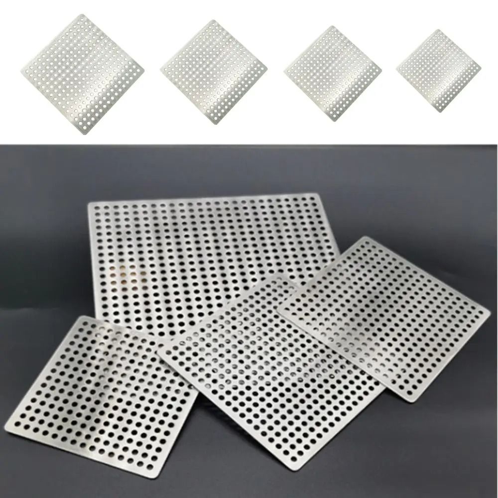 Stainless Steel Floor Drain Guard Square Mesh Hair Catcher HighYield Drainage Interaction Hub 0