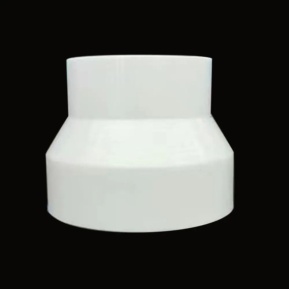 Ventilation Pipe Reducer Adapter ABS Ducting Connector HighYield Airflow Interaction Hub 9
