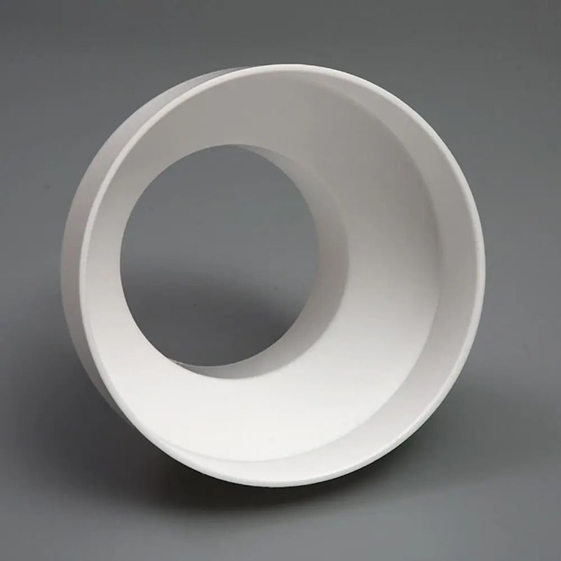 Ventilation Pipe Reducer Adapter ABS Ducting Connector HighYield Airflow Interaction Hub 1