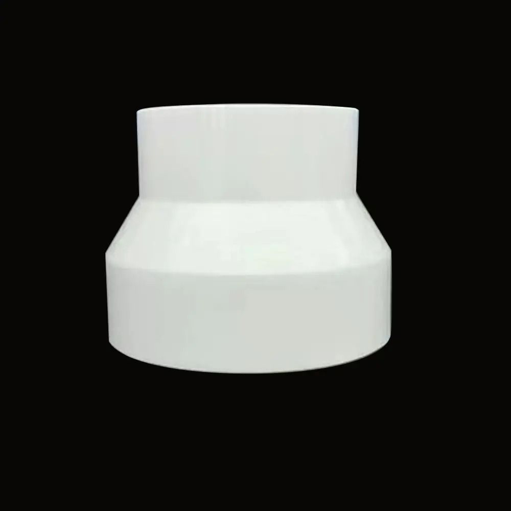 Ventilation Pipe Reducer Adapter ABS Ducting Connector HighYield Airflow Interaction Hub 7