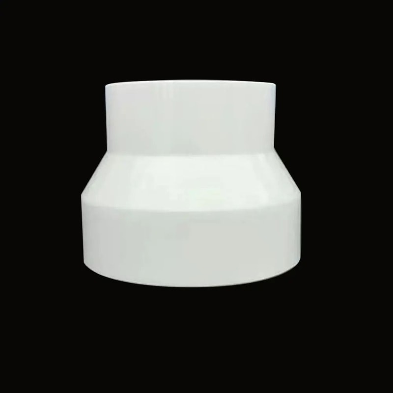 Ventilation Pipe Reducer Adapter ABS Ducting Connector HighYield Airflow Interaction Hub 7