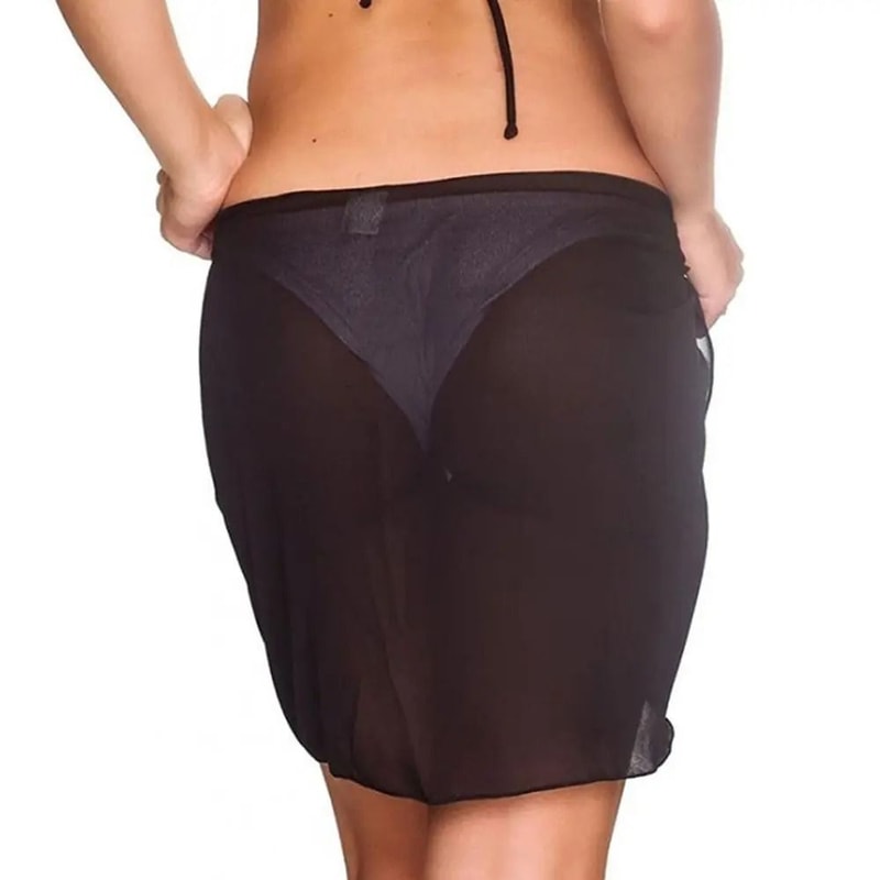 Chiffon Beach Sarong Bikini Wrap CoverUp HighYield Resort Interaction Hub 1