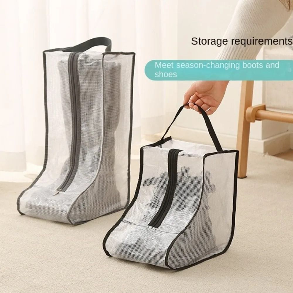 Boot Storage Organizer Portable Footwear Protection Shield HighYield Transit Interaction Hub 1