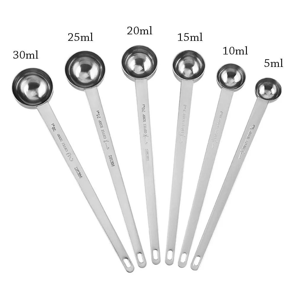 LongHandle Measuring Spoon Thickened Stainless Steel Tablespoon HighYield Culinary Interaction Hu 3
