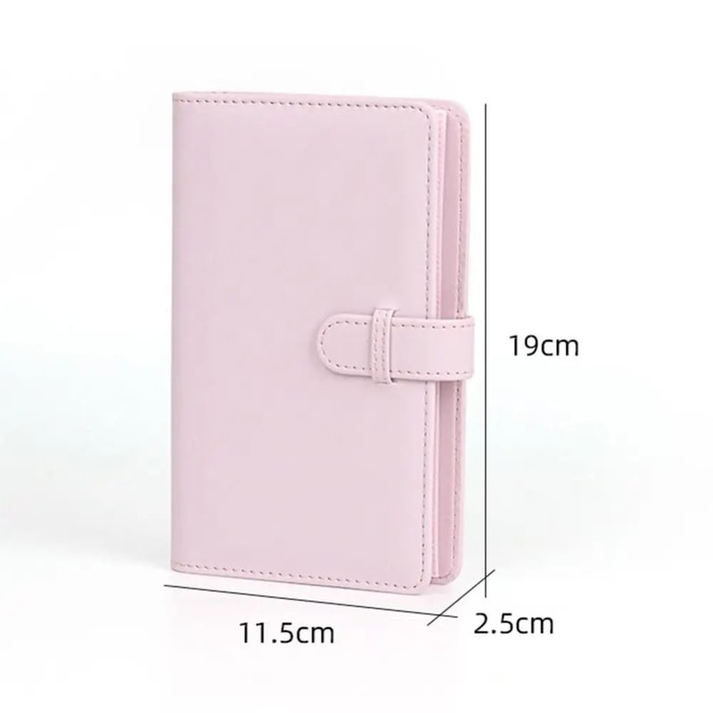 PU Leather Photo Album 108Pocket Film Storage HighYield Visual Interaction Hub 4