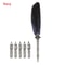 Luxury Feather Quill Set 5Nib Calligraphy System HighYield Script Interaction Hub 15