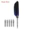 Luxury Feather Quill Set 5Nib Calligraphy System HighYield Script Interaction Hub 6