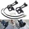 Bicycle Pedal Toe Clips Shoe Harness Strap Belts HighYield Propulsion Interaction Hub 0