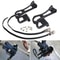 Bicycle Pedal Toe Clips Shoe Harness Strap Belts HighYield Propulsion Interaction Hub 0
