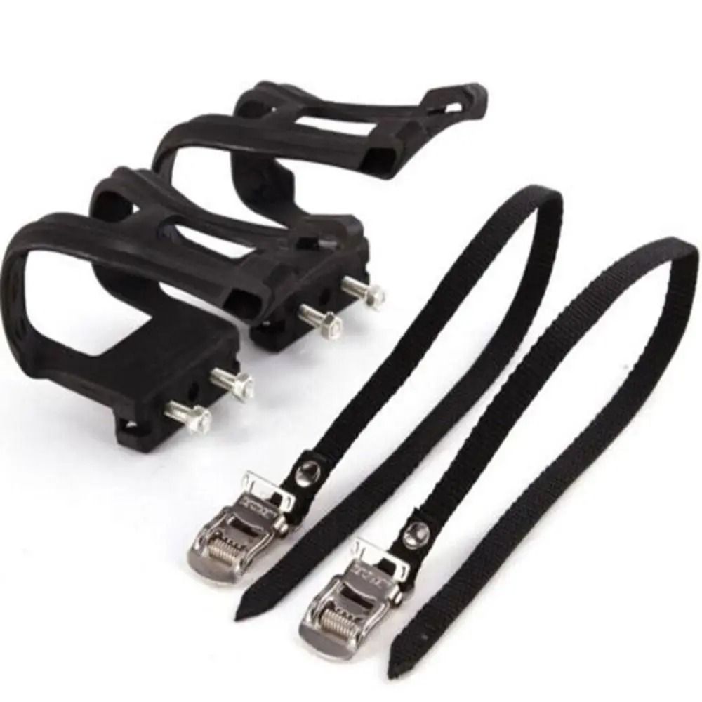 Bicycle Pedal Toe Clips Shoe Harness Strap Belts HighYield Propulsion Interaction Hub 2