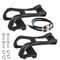 Bicycle Pedal Toe Clips Shoe Harness Strap Belts HighYield Propulsion Interaction Hub 3