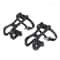 Bicycle Pedal Toe Clips Shoe Harness Strap Belts HighYield Propulsion Interaction Hub 6