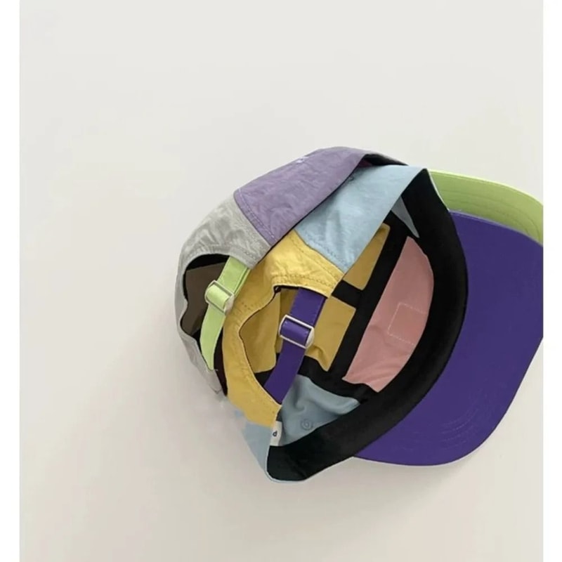 Retro Japanese HipHop Cap 5Panel Flat Brimmed Baseball Hat HighYield Lifestyle Interaction Hub 2