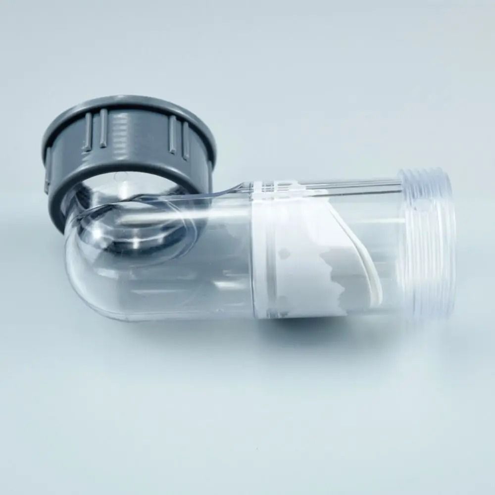 OdorProof Wash Basin Drainage Kit Flexible Curved Downpipe HighYield Hydraulic Interaction Hub 1