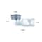 OdorProof Wash Basin Drainage Kit Flexible Curved Downpipe HighYield Hydraulic Interaction Hub 5