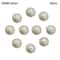 Retro Metal Pearl Buttons DiamondEtched Clothing Fasteners HighYield Textile Interaction Hub 9