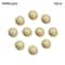 Retro Metal Pearl Buttons DiamondEtched Clothing Fasteners HighYield Textile Interaction Hub 10