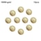 Retro Metal Pearl Buttons DiamondEtched Clothing Fasteners HighYield Textile Interaction Hub 10