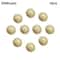 Retro Metal Pearl Buttons DiamondEtched Clothing Fasteners HighYield Textile Interaction Hub 11