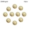 Retro Metal Pearl Buttons DiamondEtched Clothing Fasteners HighYield Textile Interaction Hub 11