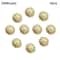 Retro Metal Pearl Buttons DiamondEtched Clothing Fasteners HighYield Textile Interaction Hub 12