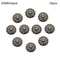 Retro Metal Pearl Buttons DiamondEtched Clothing Fasteners HighYield Textile Interaction Hub 13