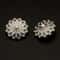 Retro Metal Pearl Buttons DiamondEtched Clothing Fasteners HighYield Textile Interaction Hub 1