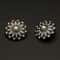 Retro Metal Pearl Buttons DiamondEtched Clothing Fasteners HighYield Textile Interaction Hub 3