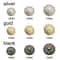 Retro Metal Pearl Buttons DiamondEtched Clothing Fasteners HighYield Textile Interaction Hub 4