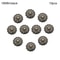 Retro Metal Pearl Buttons DiamondEtched Clothing Fasteners HighYield Textile Interaction Hub 6
