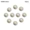 Retro Metal Pearl Buttons DiamondEtched Clothing Fasteners HighYield Textile Interaction Hub 7