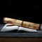 Bamboo RollUp Pen Case Calligraphy Brush Curtain HighYield Artistic Interaction Hub 2