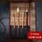 Bamboo RollUp Pen Case Calligraphy Brush Curtain HighYield Artistic Interaction Hub 8
